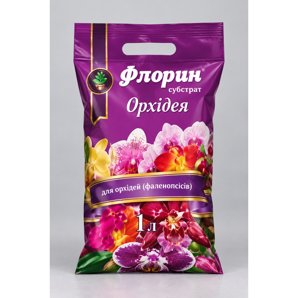 Субстрат Флорин для орхидей > 1 л | 2 л | 3 л