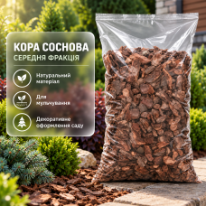 Кора сосновая (средняя фракция) Кора сосновая (средняя фракция)