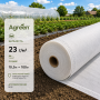 Агроволокно Agreen белое 23 г/м² (10.5 × 100 м) с укрепленным краем