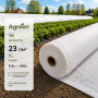 Агроволокно Agreen белое 23 г/м² (9.5 × 100 м) с укрепленным краем