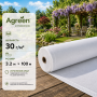 Агроволокно Agreen біле 30 г/м² (3.2м×100 м)