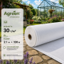 Агроволокно Agreen белое 30 г/м² (2.1 м × 100 м)
