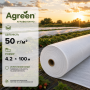 Агроволокно Agreen белое 50 г/м² (4.2 × 100 м)