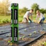 Агроволокно Agreen черное 50 г/м² (1.07 × 100 м) с перфорацией