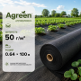 Агроволокно Agreen чорне 50 г/м² (0.64×100 м)