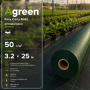 Агроволокно Agreen Easy Carry Rolls зеленое 50 г/м² (3.2 × 25 м)