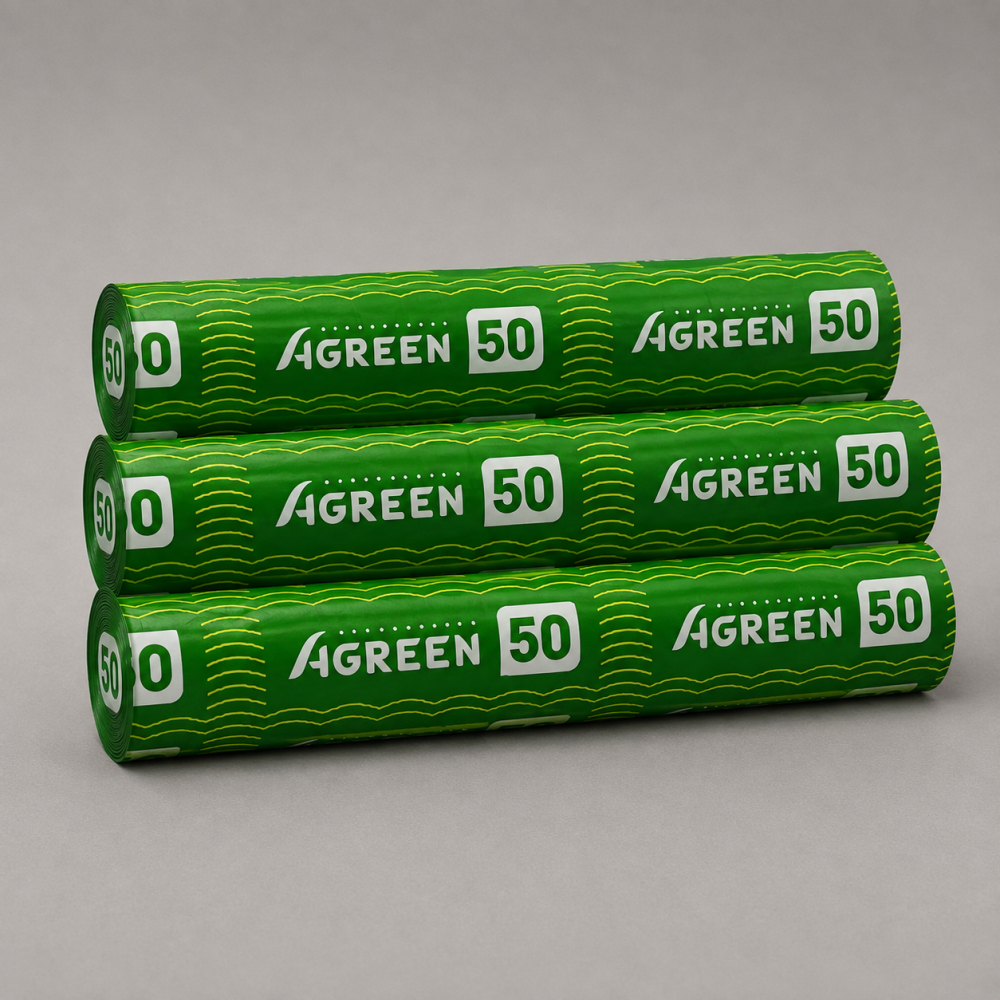 Агроволокно Agreen Easy Carry Rolls зелене 50 г/м2 (1.6х25)