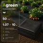 Агроволокно Agreen черное 50 г/м² (1.07 × 10 м)