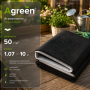 Агроволокно Agreen черно-белое 50 г/м² (1.07 × 10 м)