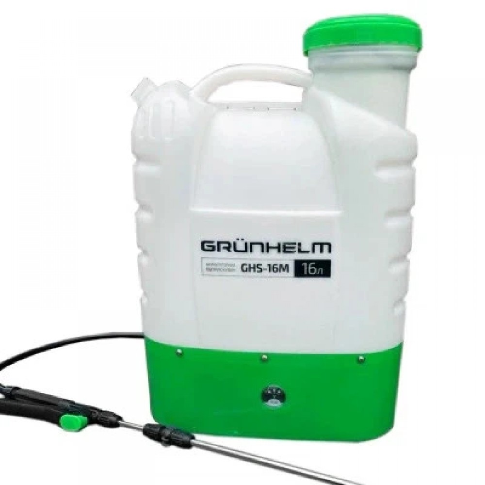 Обприскувач акумуляторний Grunhelm GHS-16M