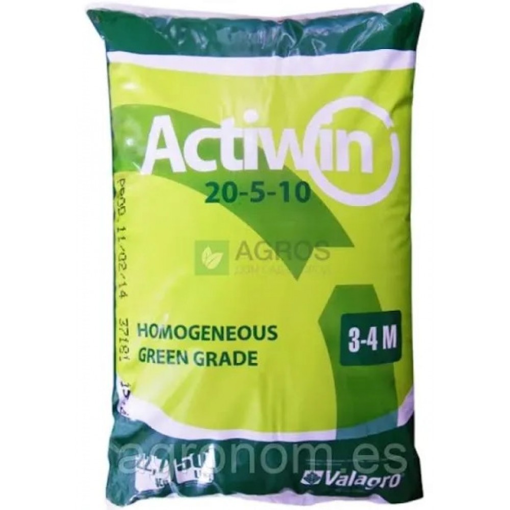 Минеральное удобрение Actiwin > Активин (20-5-10) - 25 кг