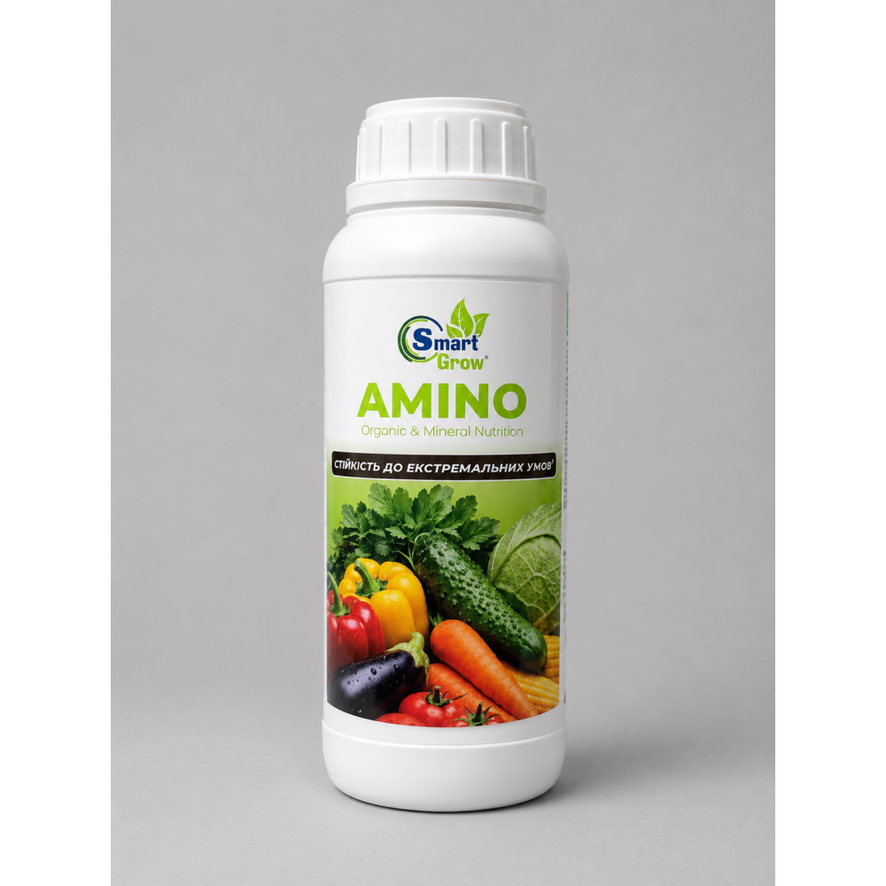 Біостимулятор Аміно > SmartGrow Amino > 25 мл | 500 мл