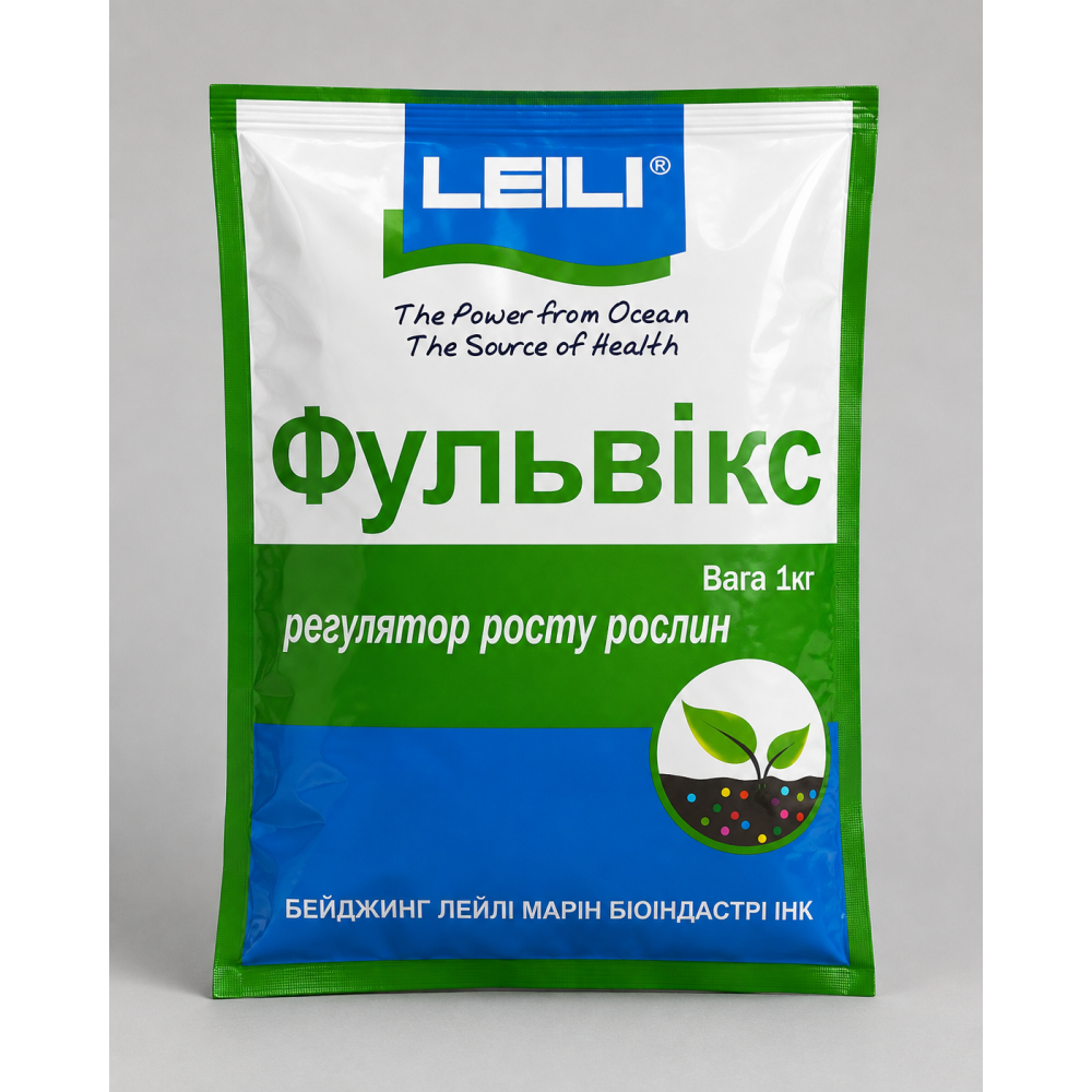 Біостимулятор Агріфлекс Фульвікс > 1 кг | 5 кг | 10 кг