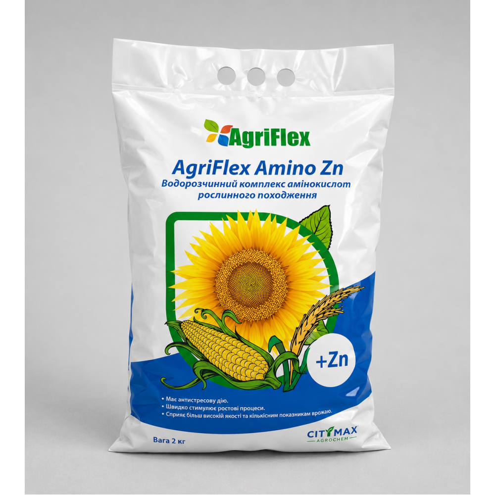 Мікродобриво Агріфлекс Аміно Цинк > Agriflex Amino Zn > 1 кг | 5 кг