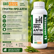 Гелеве добриво ГроГрін Про-Алгін