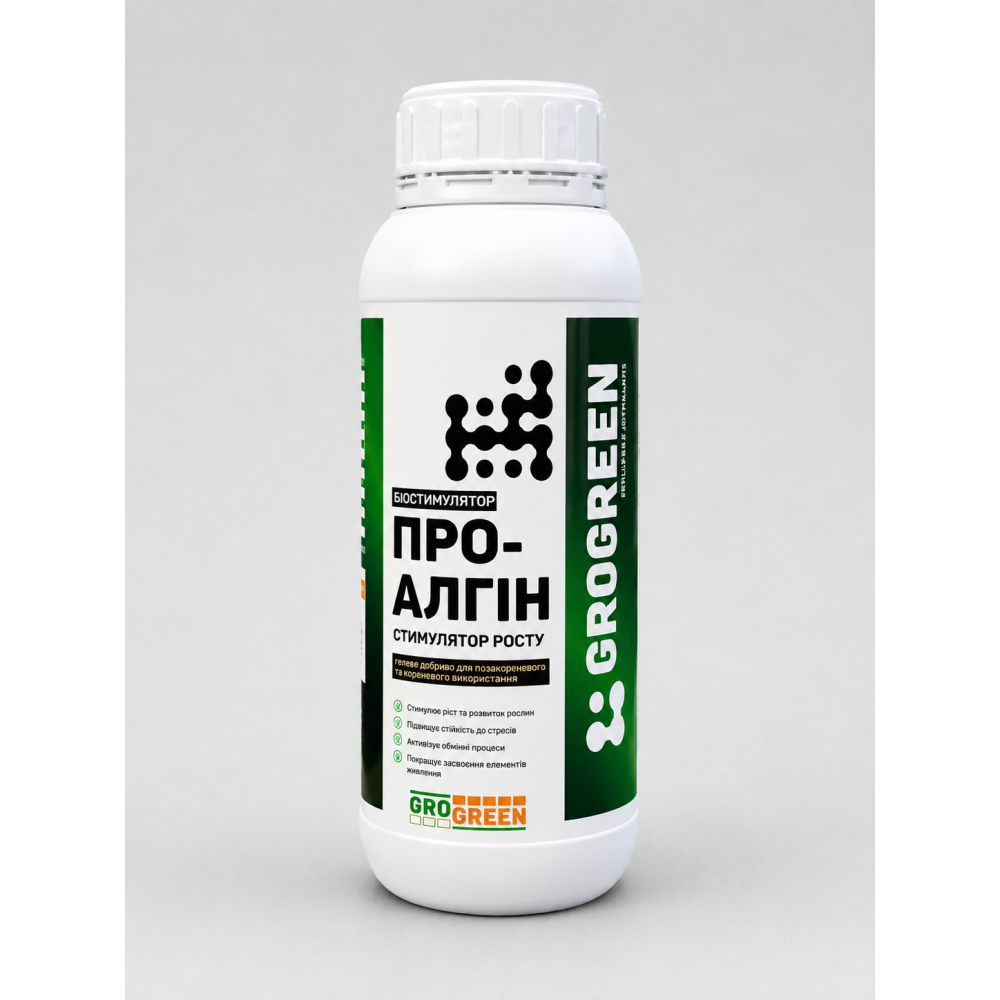 Гелеве добриво ГроГрін Про-Алгін > GroGreen Gel Pro-Algin > 1 л | 5 л | 10 л