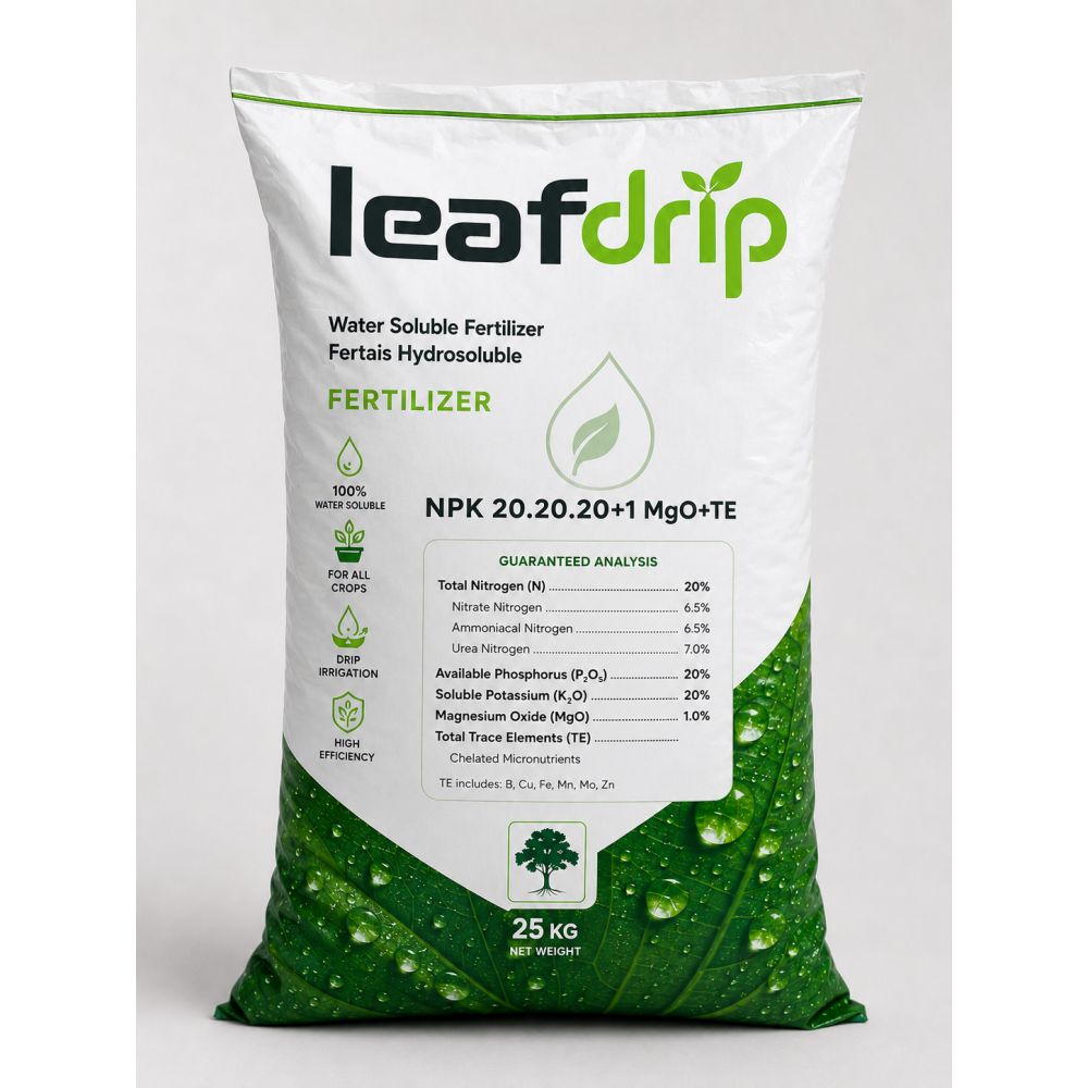 Добриво Ліфдріп 20-20-20 > Leafdrip > 1 кг