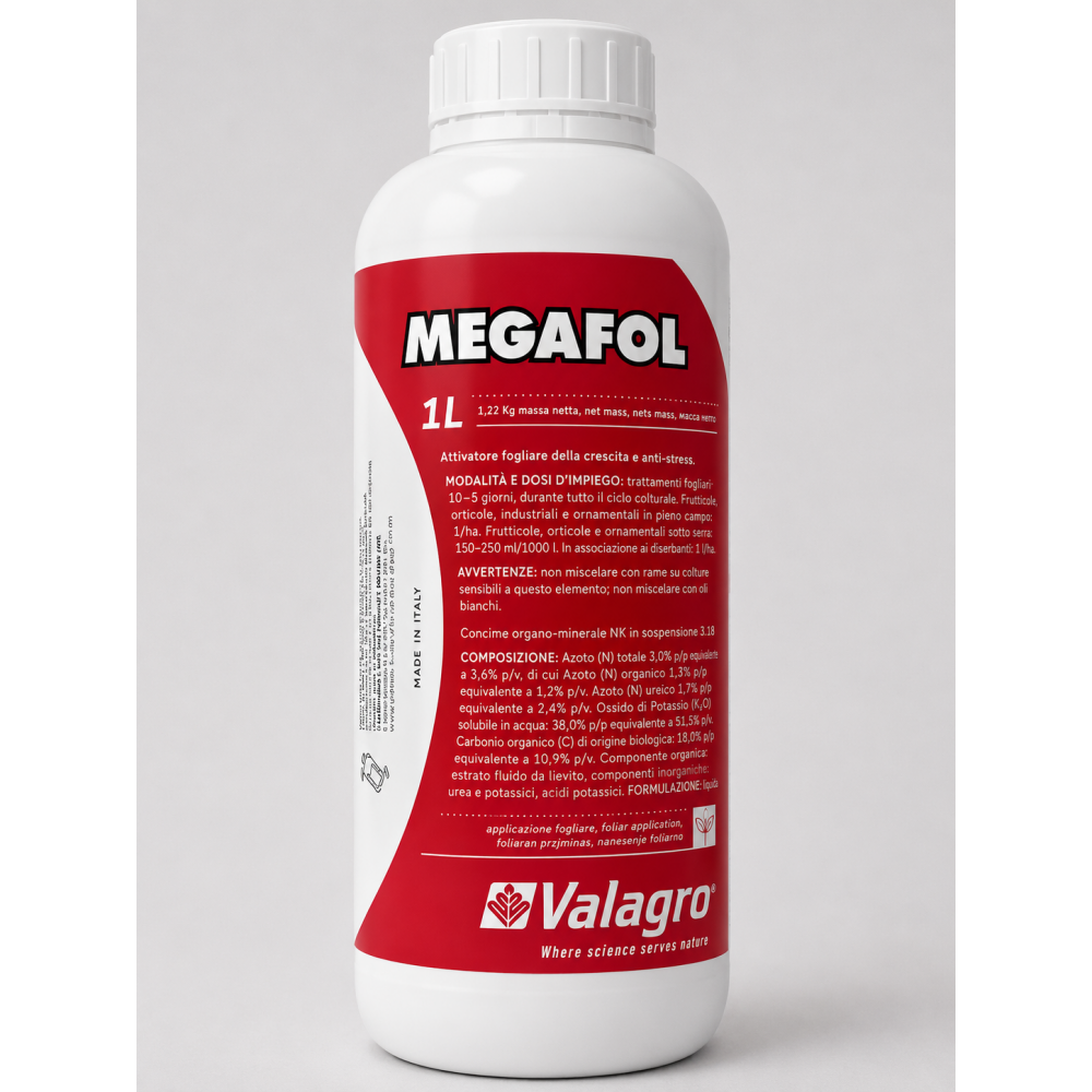 Біостимулятор Мегафол > Megafol > 100 мл | 1 л | 10 л