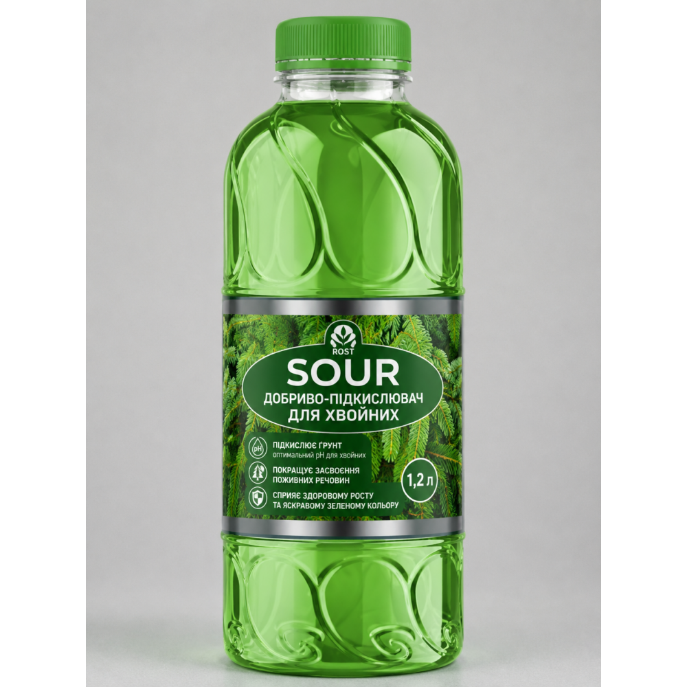 Добриво Рост Соур для хвойних > Rost Sour > 1.2 л