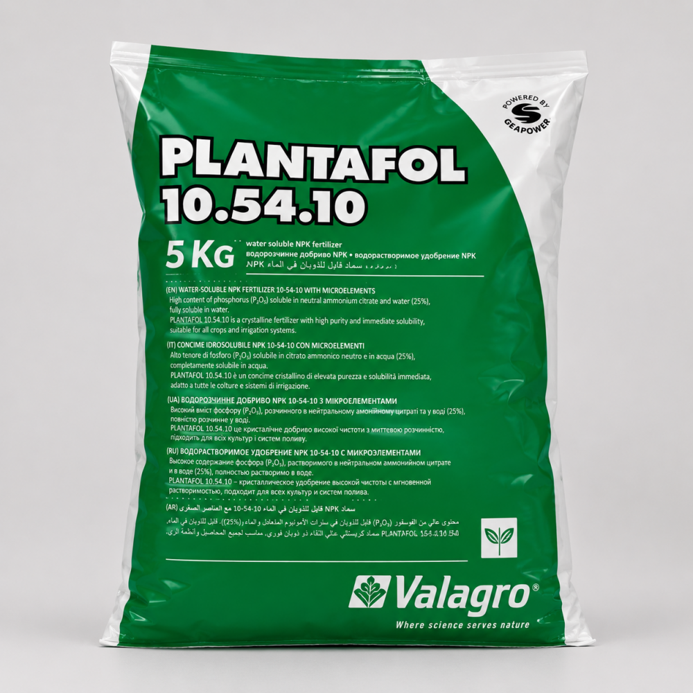 Удобрение Плантафол 10-54-10 > Plantafol > 1 кг | 5 кг