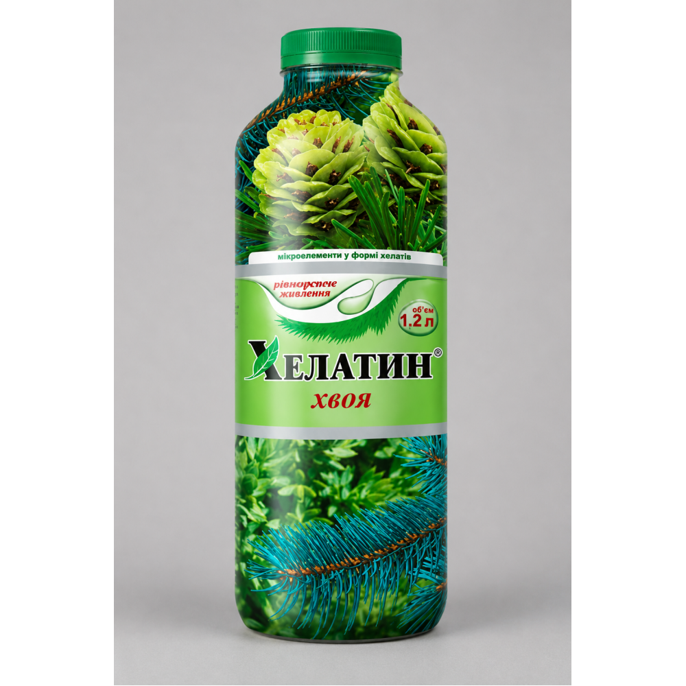 Добриво Хелатин Хвоя > 1.2 л
