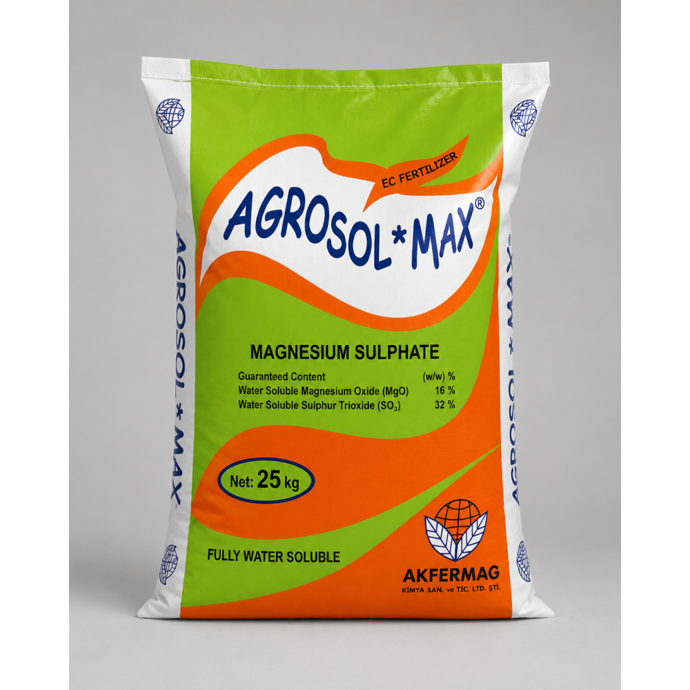 Удобрение Сульфат Магния Агросол Макс > Agrosol Max > 200 гр |1 кг | 25 кг