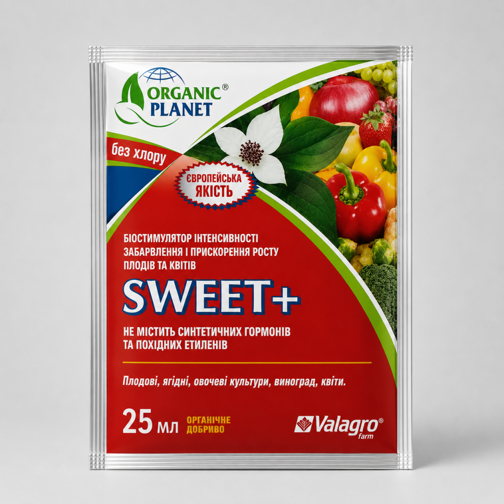 Біостимулятор Світ Плюс  > Sweet Plus > 25 мг
