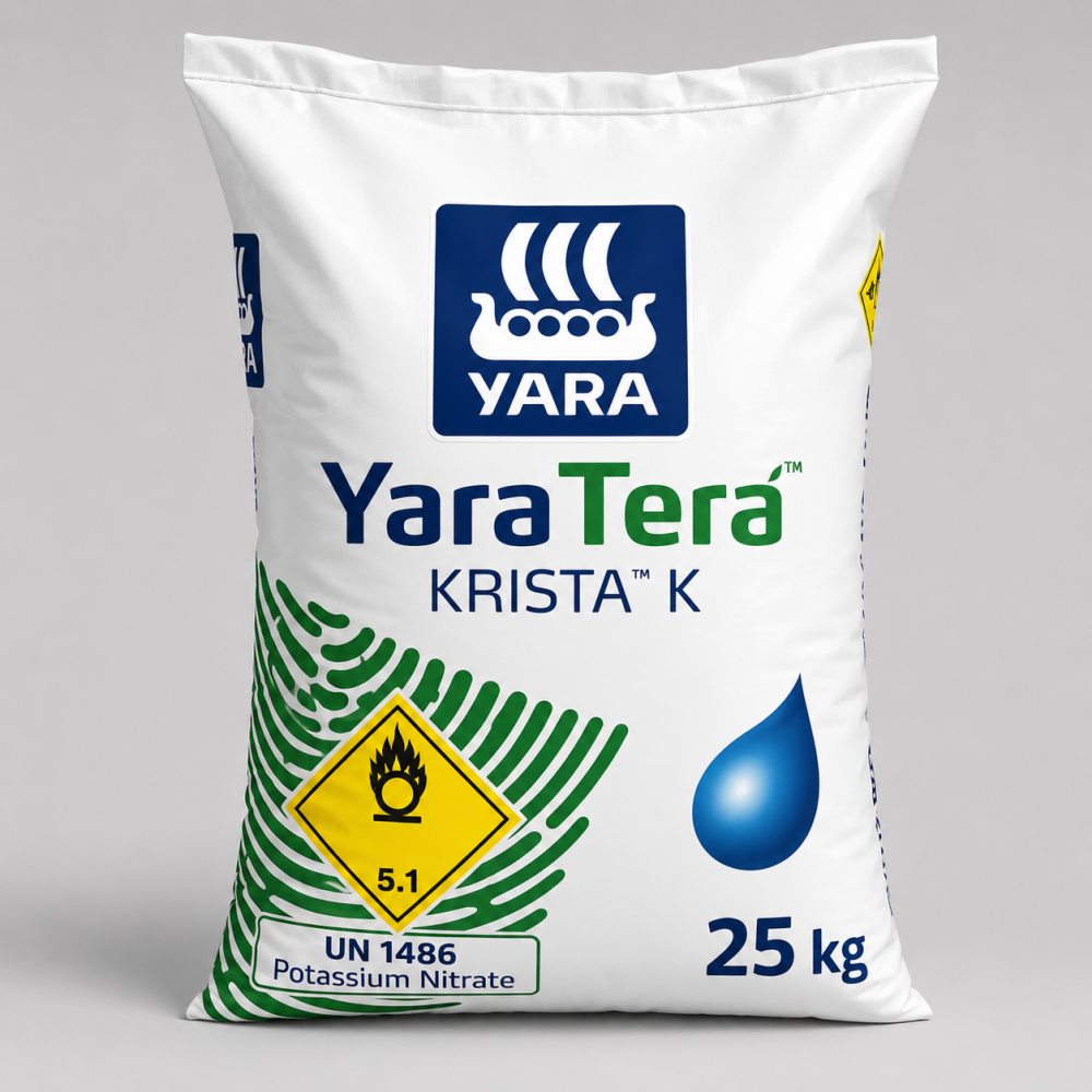 Добриво Яра Тера Кріста К > YaraTera KRISTA K >  1 кг | 25 кг