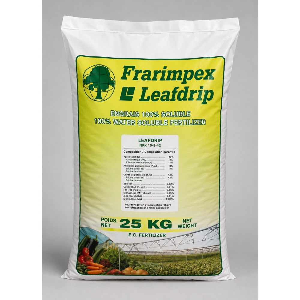 Добриво Ліфдріп 10-8-42 > Leafdrip > 25 кг