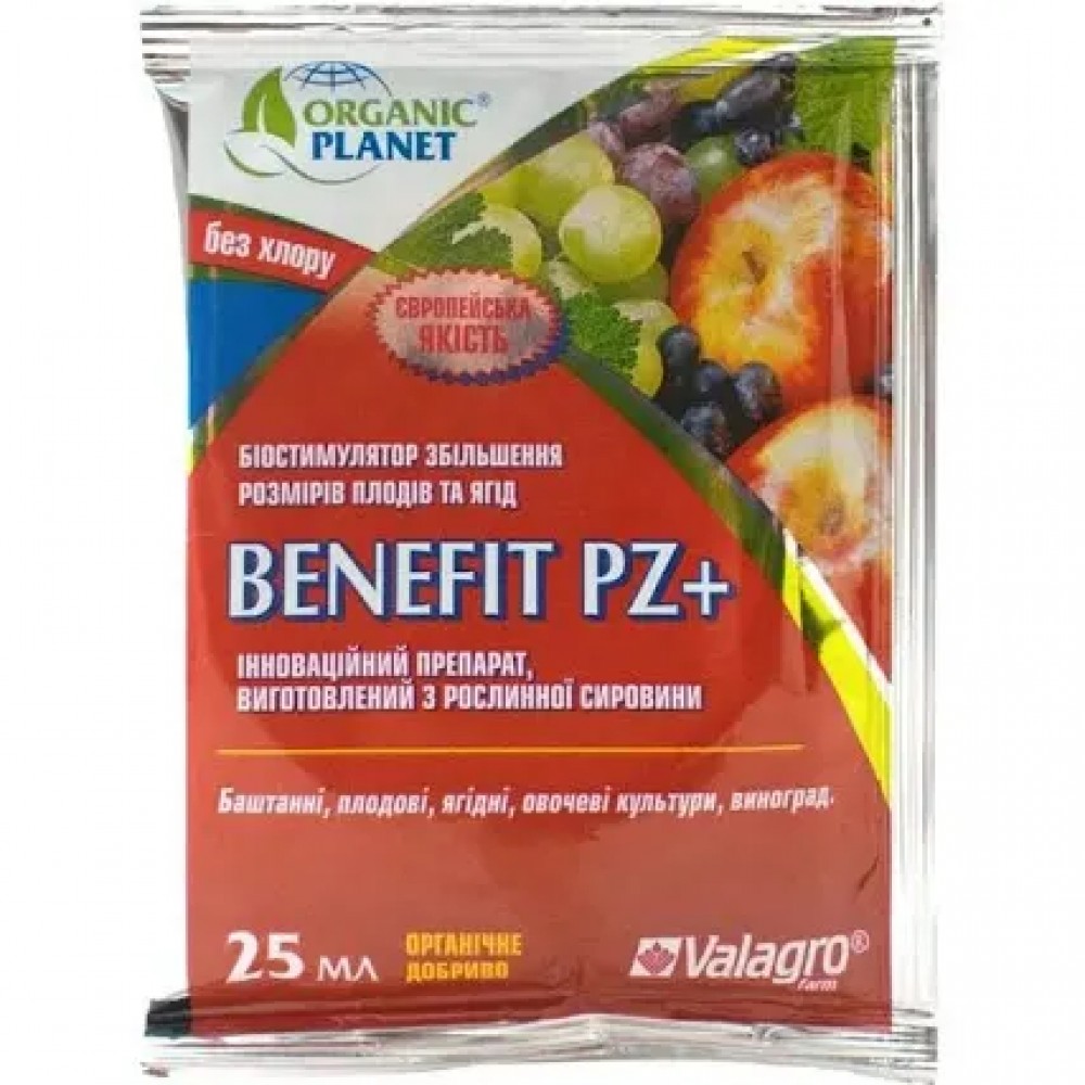 Біостимулятор Бенефіт ПЗ >Benefit PZ> - 25 мл | 1 л