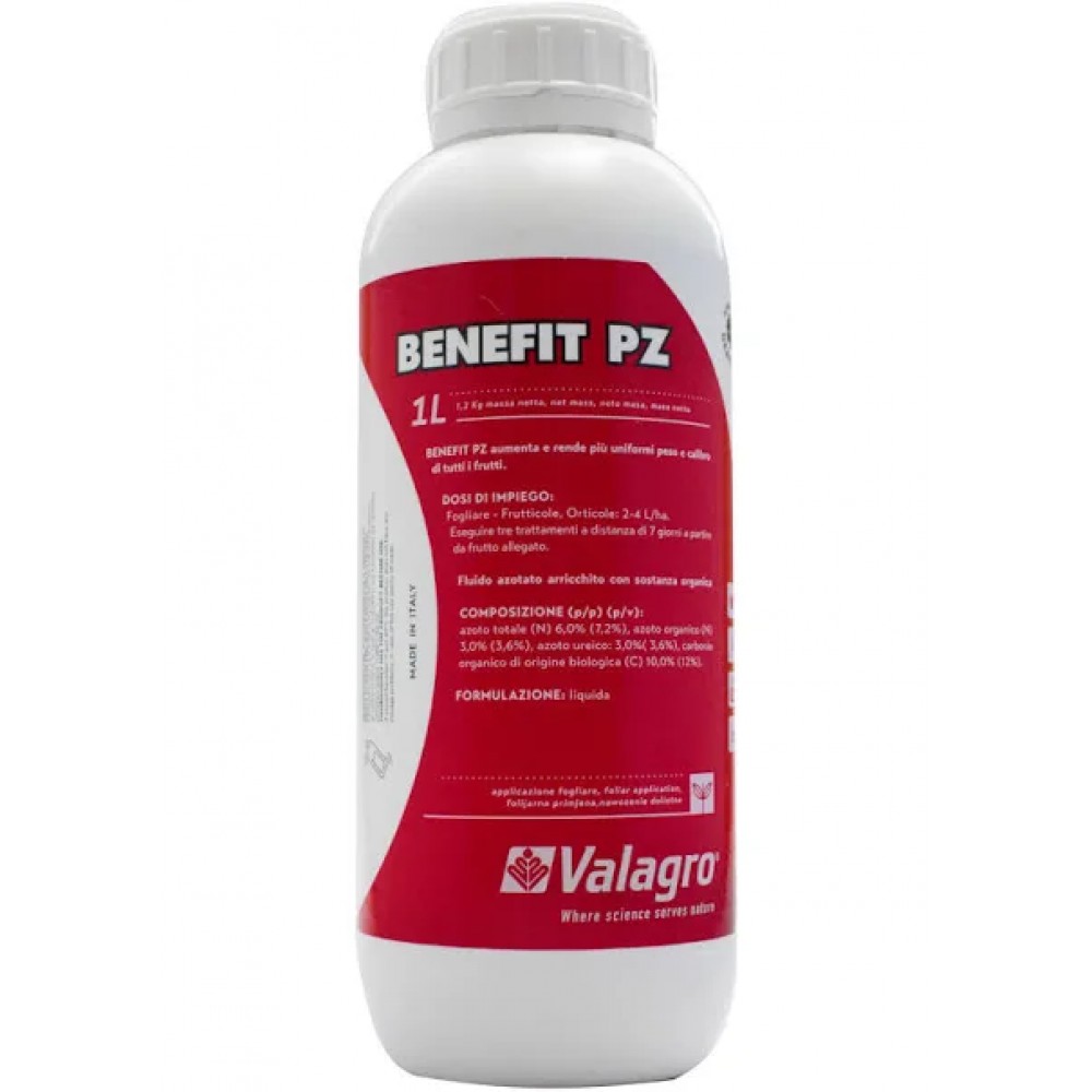 Біостимулятор Бенефіт ПЗ >Benefit PZ> - 25 мл | 1 л