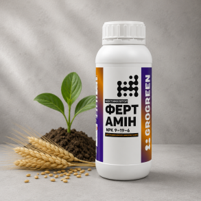 Гелеве добриво GroGreen Фертамін 