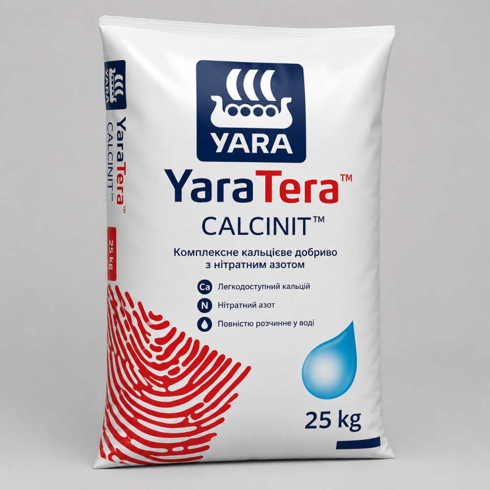 Добриво ЯраТера Кальциніт > YaraTera Calcinit > 25 кг