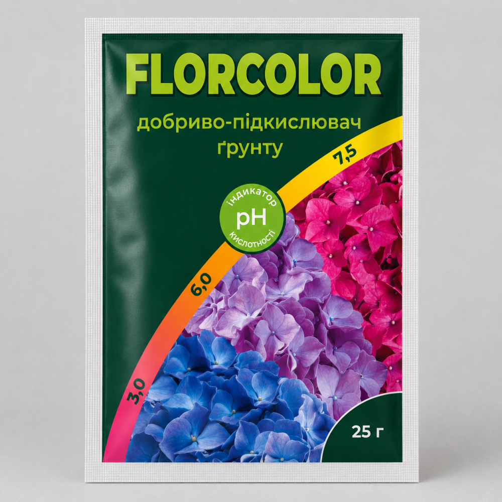 Добриво Майстер-Агро Флорколор > Florcolor > 25 гр