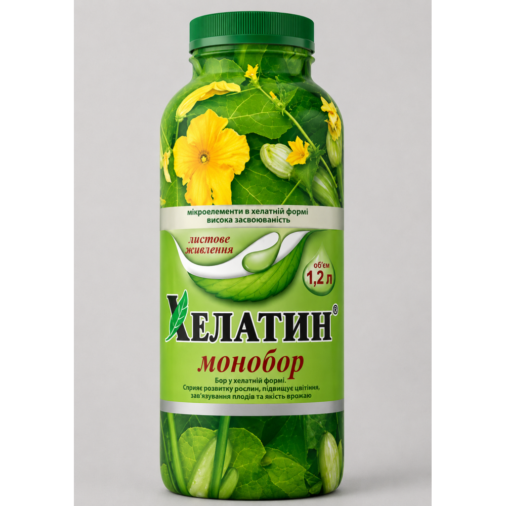 Добриво Хелатин Монобор > 1.2 л
