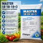 Минеральное удобрение Master (18-18-18-3-Micro) - 25 кг