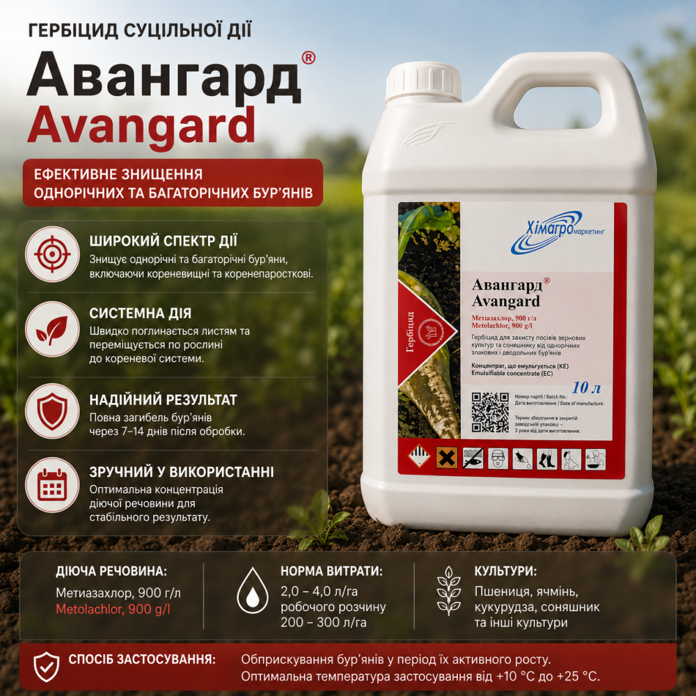 Гербицид Авангард 