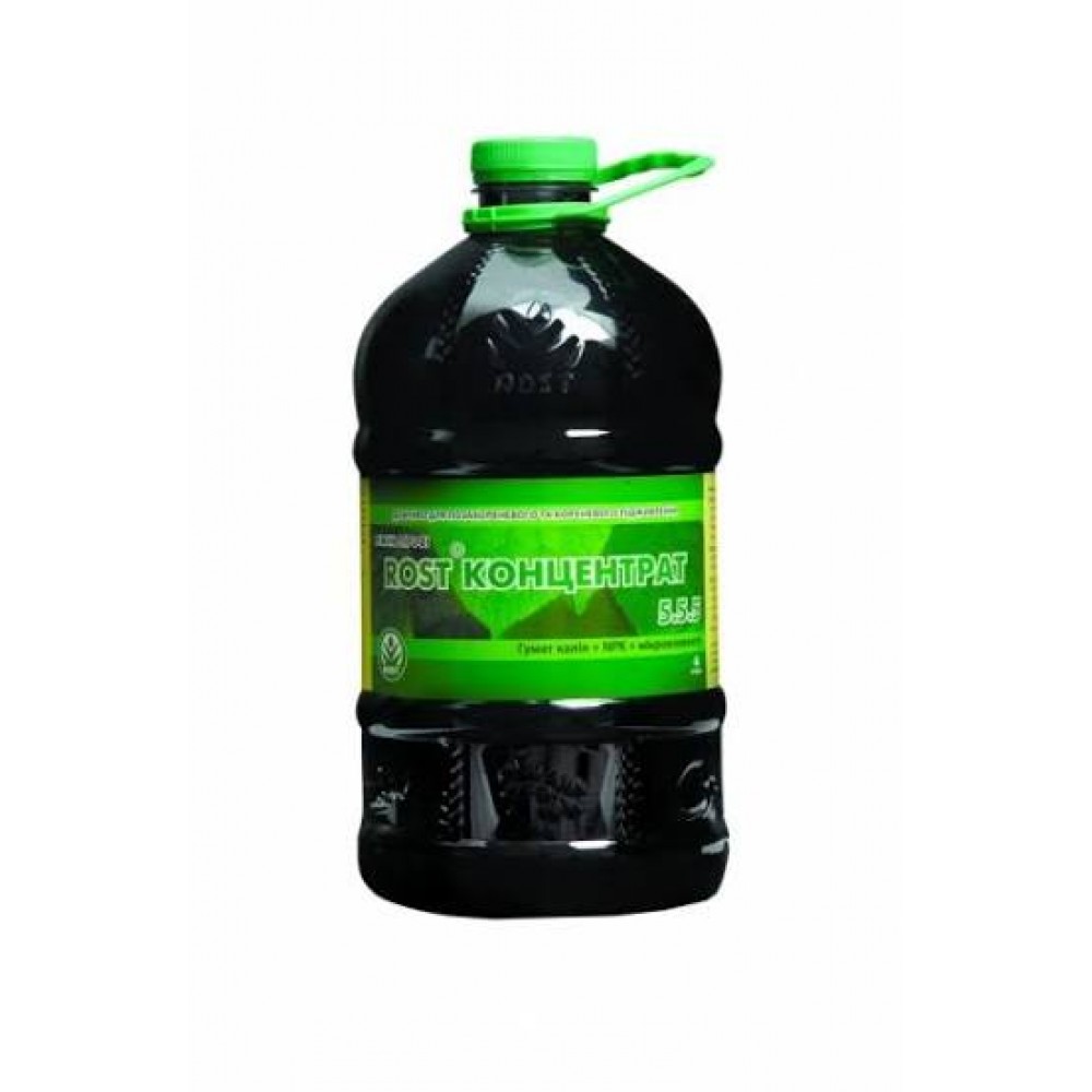 Добриво Rost® Концентрат 5.5.5 - 1 л | 4 л