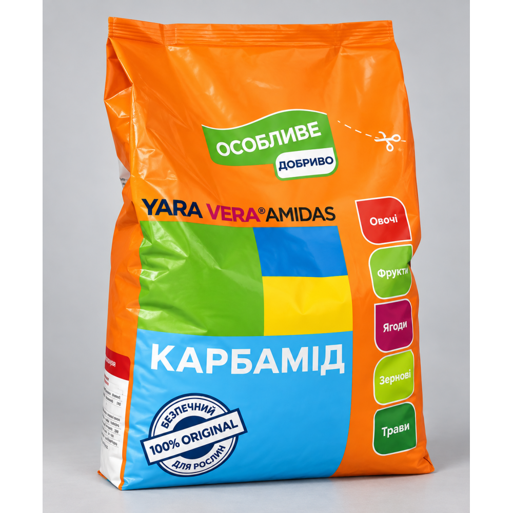 Добриво ЯраВера Карбамід > YaraVera AMIDAS > 2.5 кг