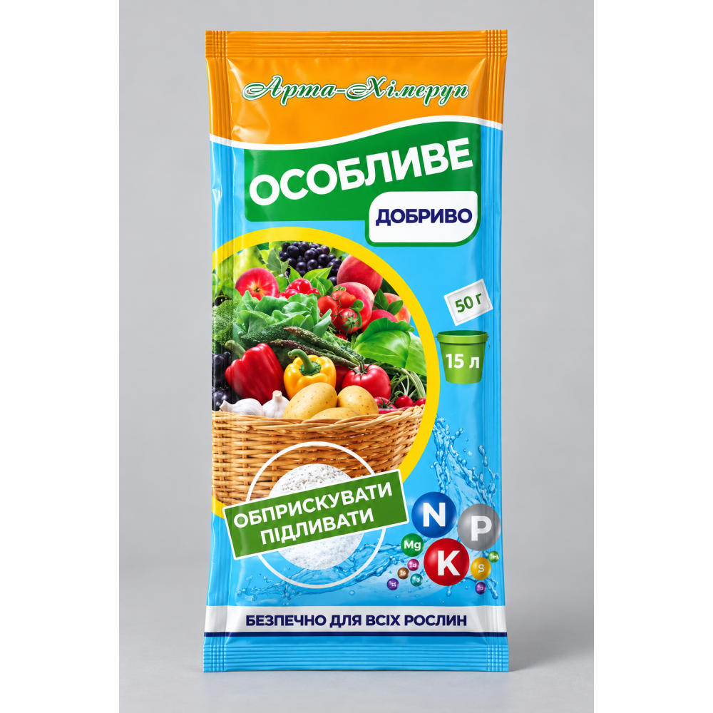 Добриво Особливе 18-20-18 > 5 гр | 50 гр