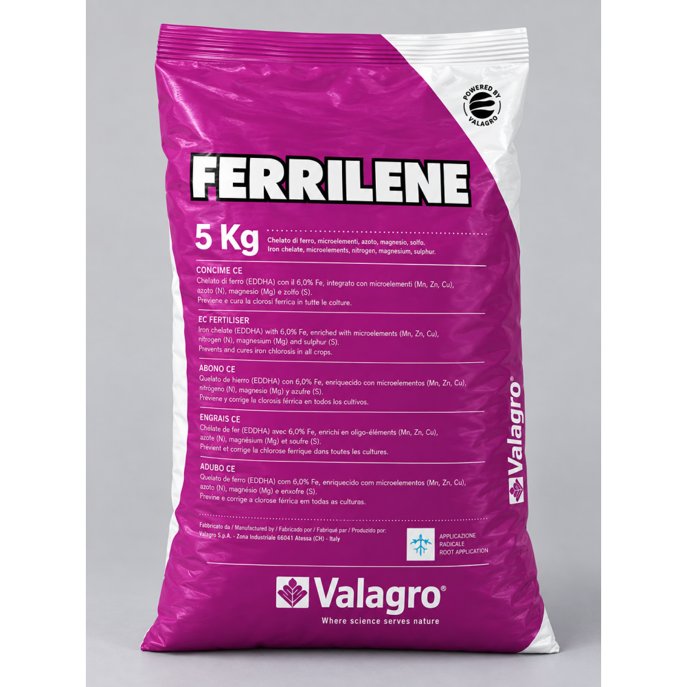Добриво Феррилен 4.8 Орто-Орто > Ferrilene 4.8 Orto-Orto > 1 кг | 5 кг