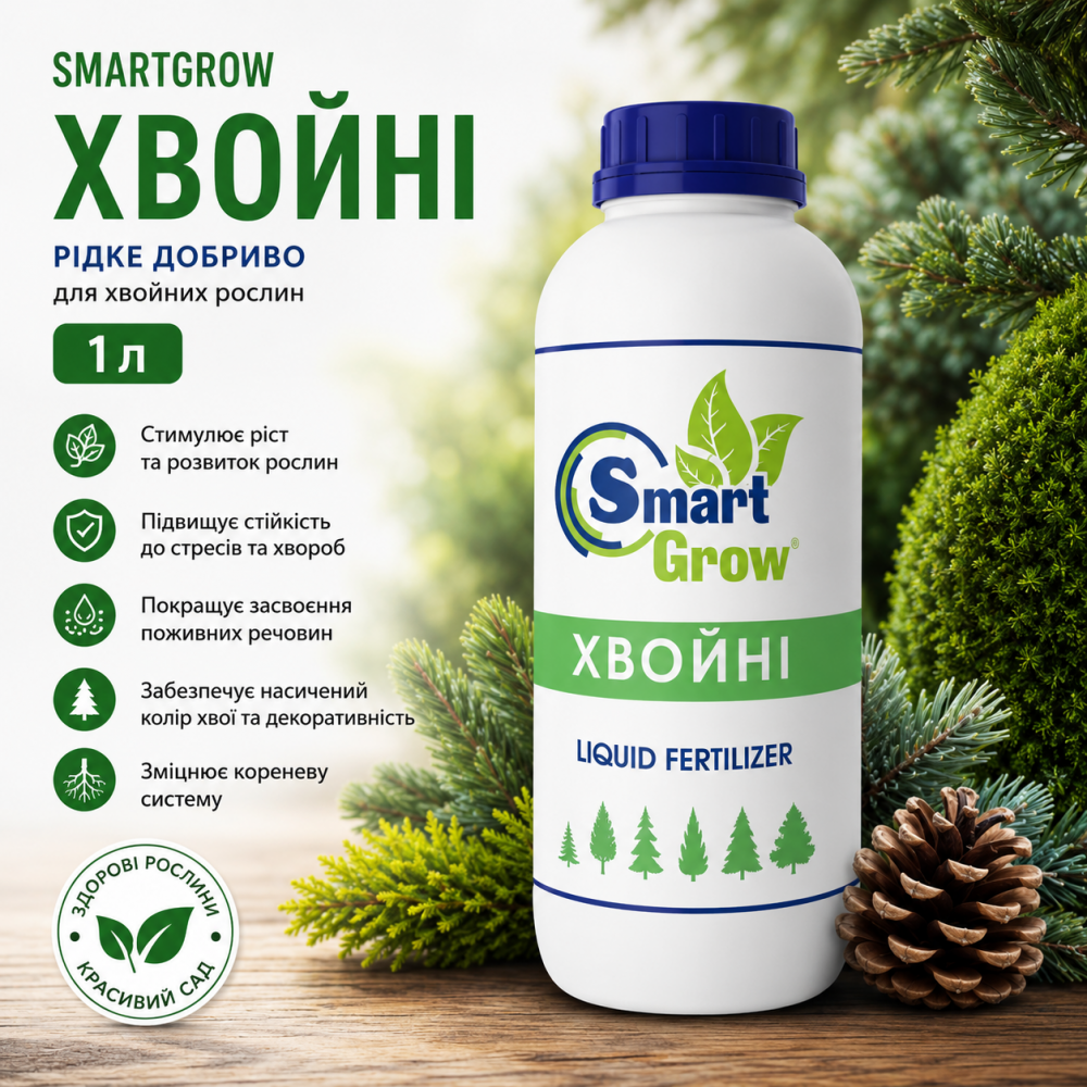 Добриво Хвойні SmartGrow  1л