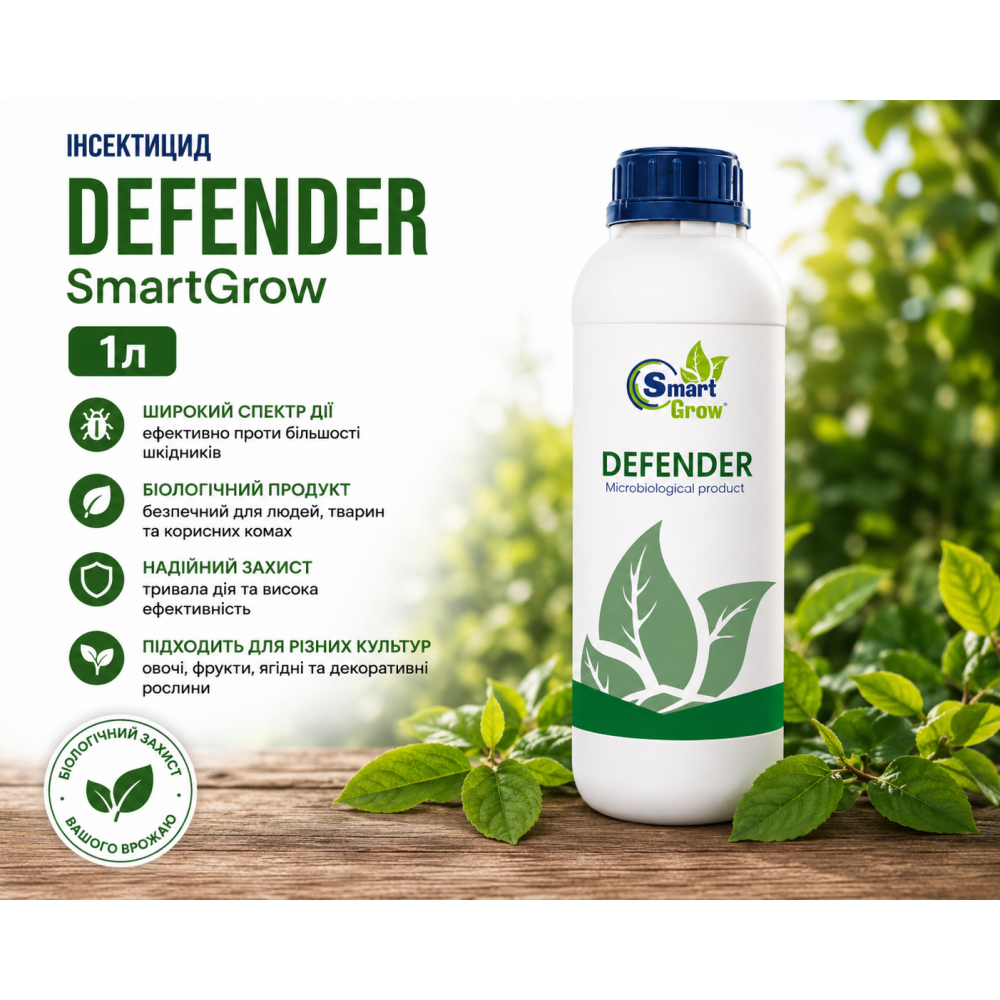 Інсектицид SmartGrow Defender 1л