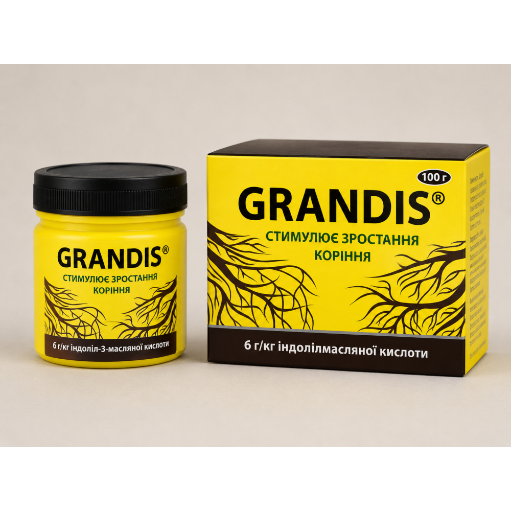 Біостимулятор-укорінювач Грандіс > Grandis > 10 гр | 50 гр | 100 гр