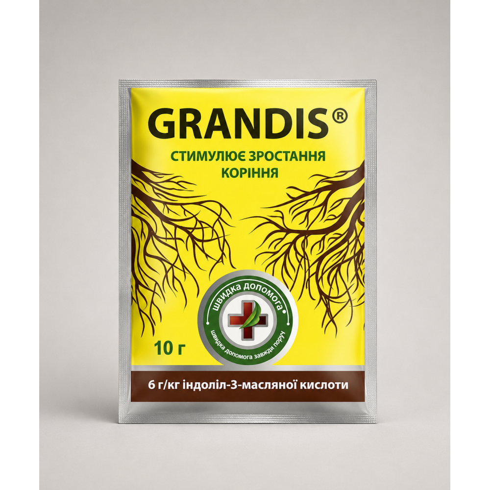 Біостимулятор-укорінювач Грандіс > Grandis > 10 гр | 50 гр | 100 гр