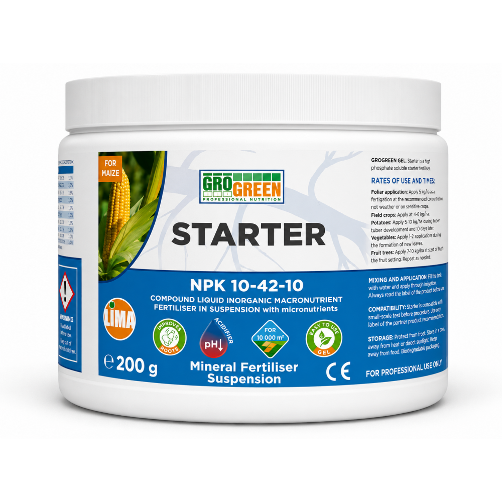 Гелеве добриво ГроГрін Гель Стартер 16-69-16 > GroGreen Gel Starter > 