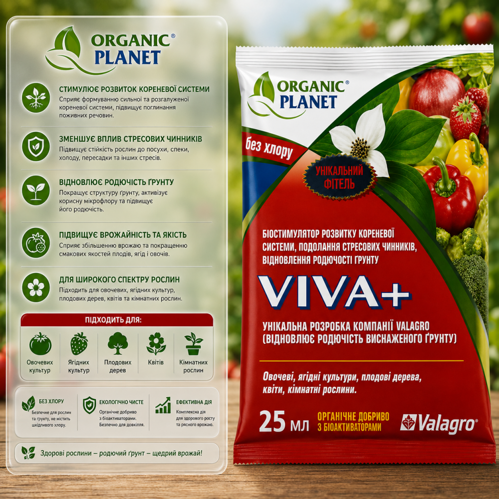 Біостимулятор Віва Плюс > Viva Plus > 25 мл