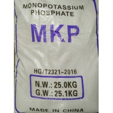 Монокалійфосфат MKP 0-52-34 - 25кг (Китай)