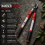 Сучкоріз Haisser 81064 телескопічний, обвідний 