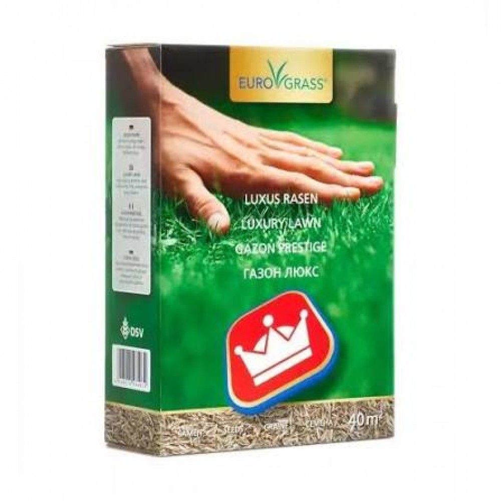 Газонная трава EuroGrass Газон Люкс 1 кг